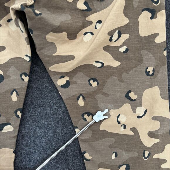 Levis Premium Lo-Ball Stack Jeans Men's 34 Camo Slim Taper Pants 59437-0005 - Picture 5 of 16